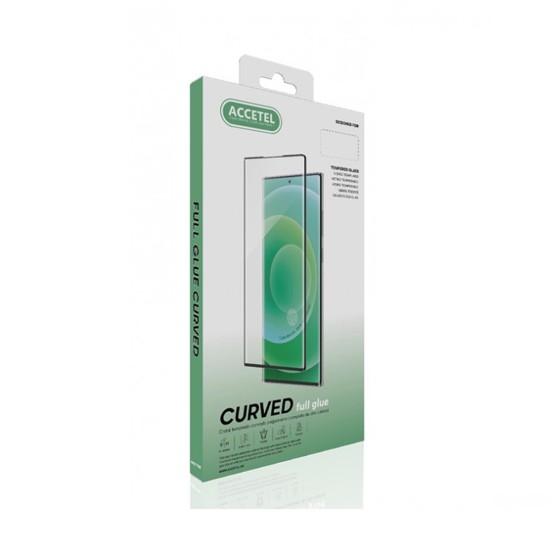 CURVED FULL GLUE GLASS PROTECTOR FOR OPPO RENO10 5G/RENO10 PRO 5G TRANSPARENT